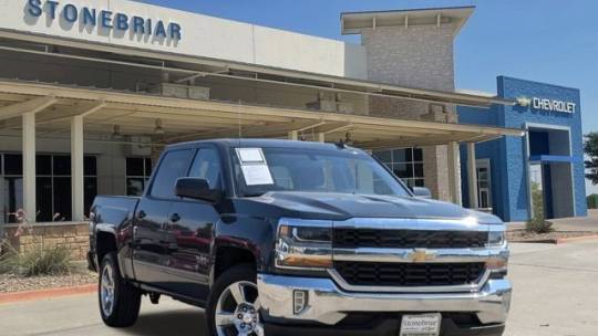 2017 Chevrolet Silverado 1500 LT — Pickup Truck — 105,724 mi — Frisco, TX