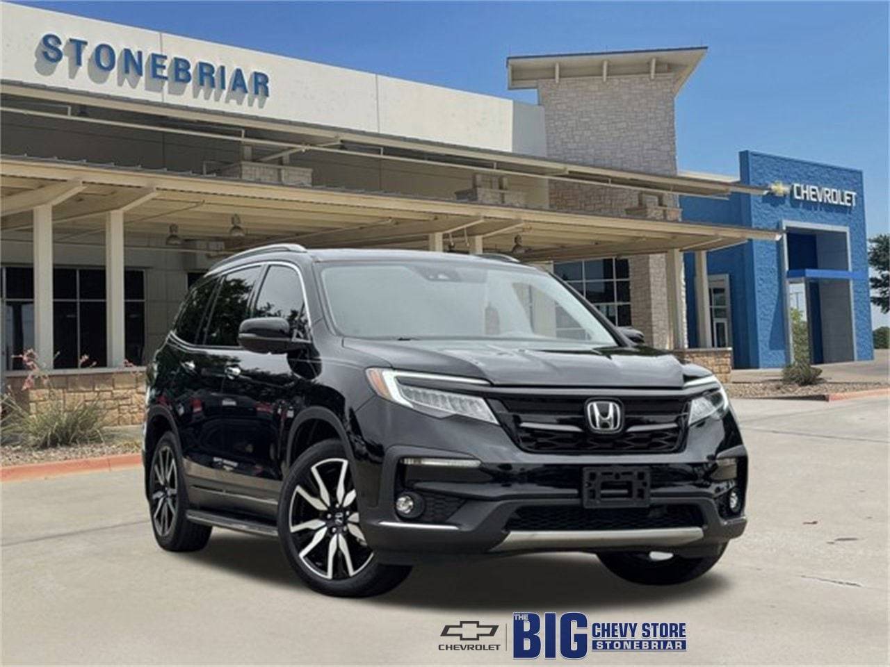 2021 Honda Pilot Elite — SUV — 71,585 mi — Frisco, TX