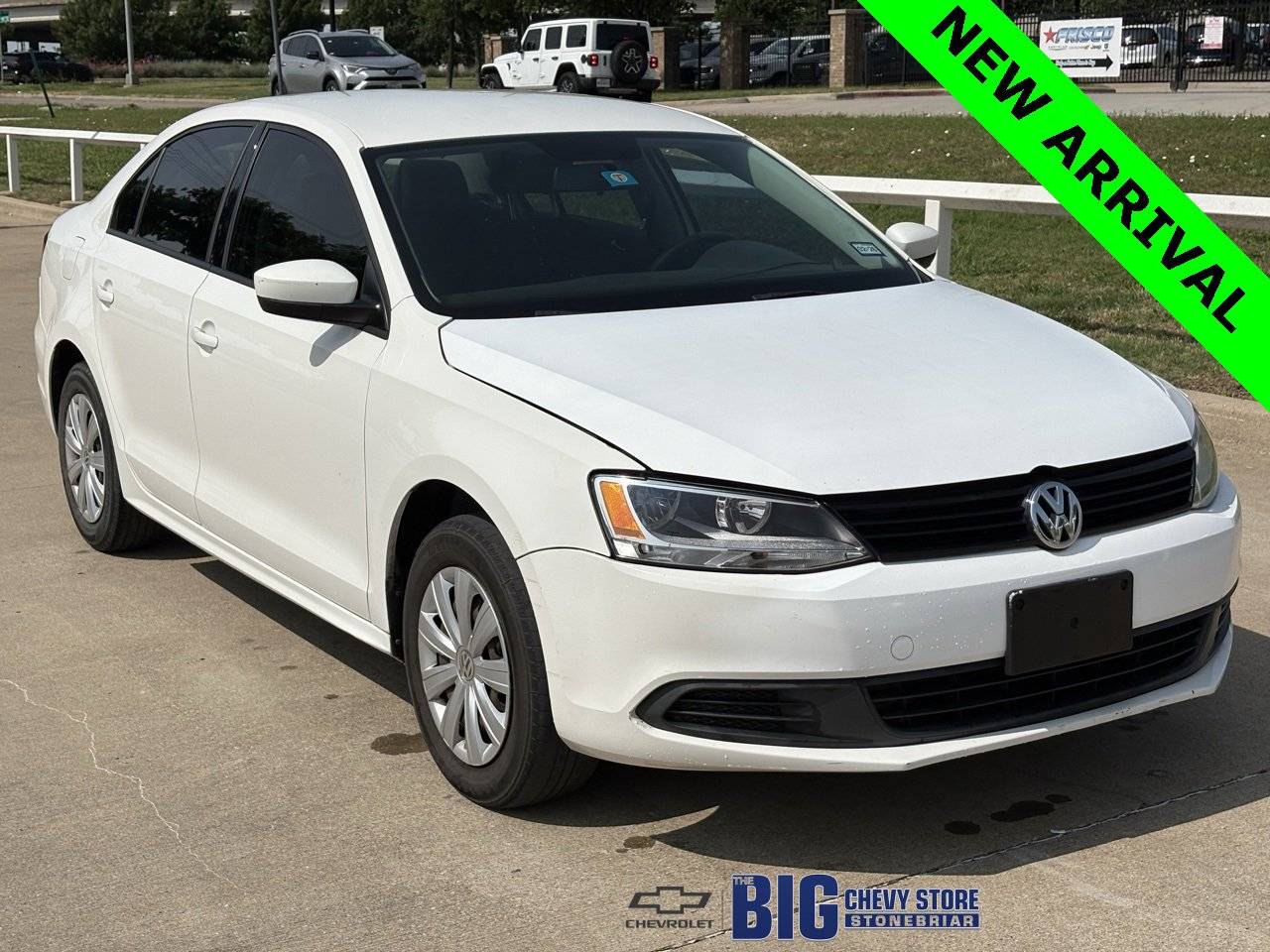 2013 Volkswagen Jetta S — Sedan — 106,501 mi — Frisco, TX