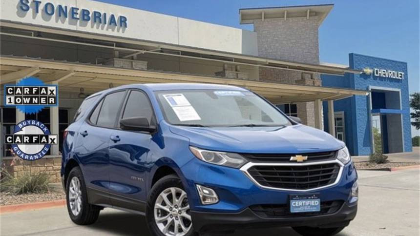 2019 Chevrolet Equinox LS — SUV — 44,577 mi — Frisco, TX
