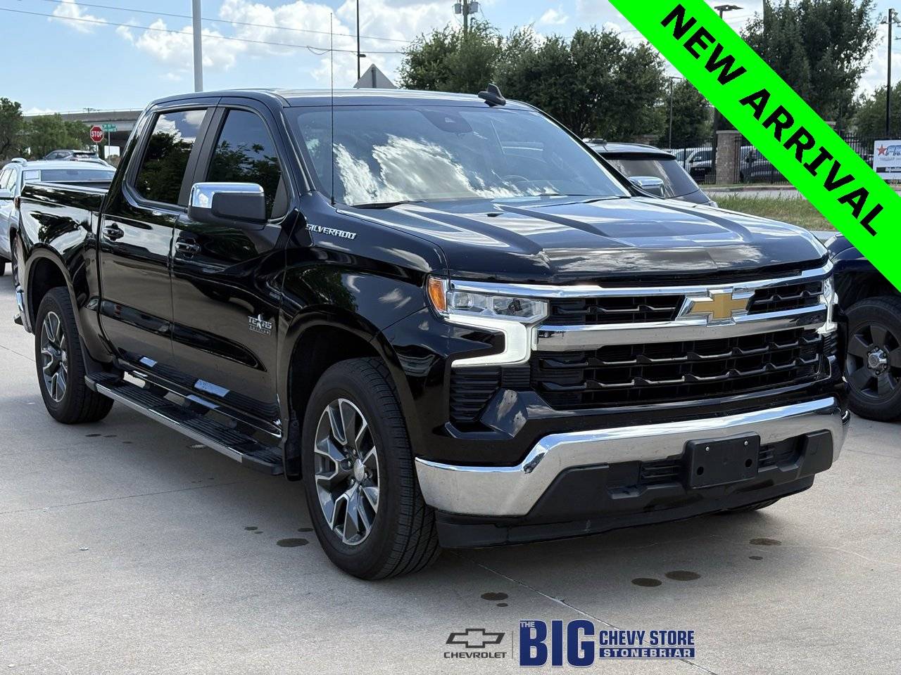 2022 Chevrolet Silverado 1500 LT — Pickup Truck — 57,898 mi — Frisco, TX