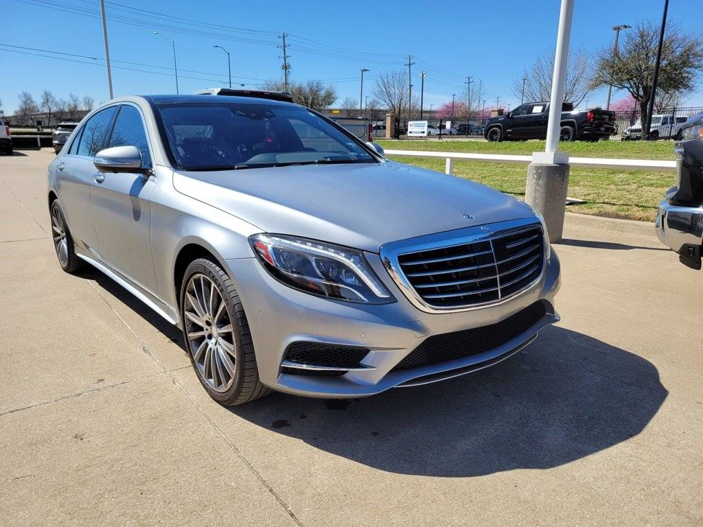 2016 Mercedes-Benz S-Class S 550 — Sedan — 97,766 mi — Frisco, TX