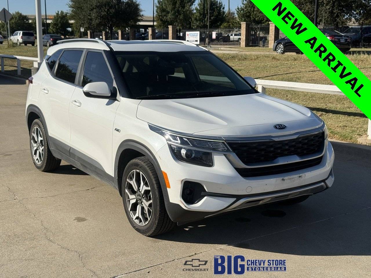 2021 Kia Seltos EX — SUV — 52,974 mi — Frisco, TX