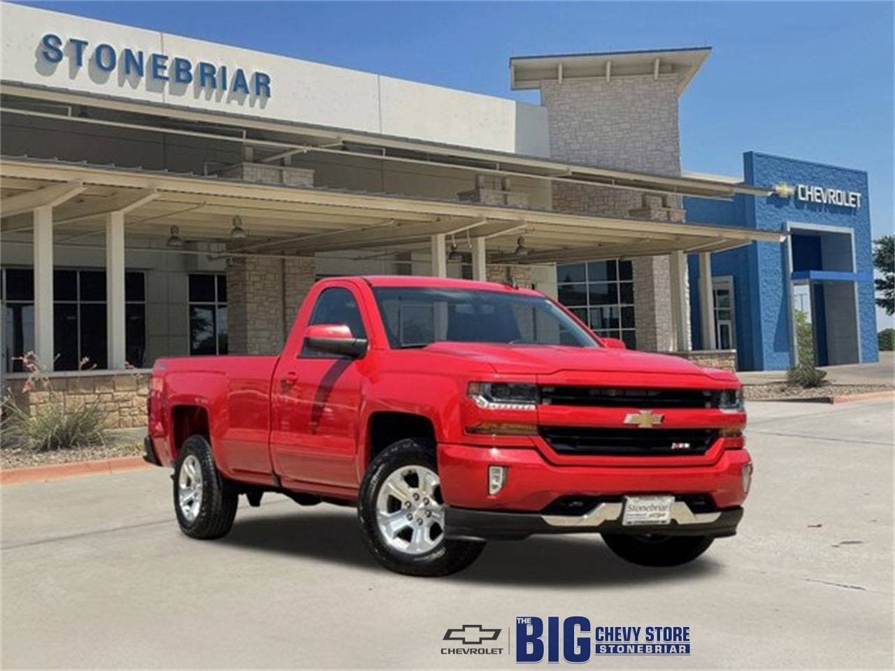 2017 Chevrolet Silverado 1500 LT — Pickup Truck — 84,665 mi — Frisco, TX