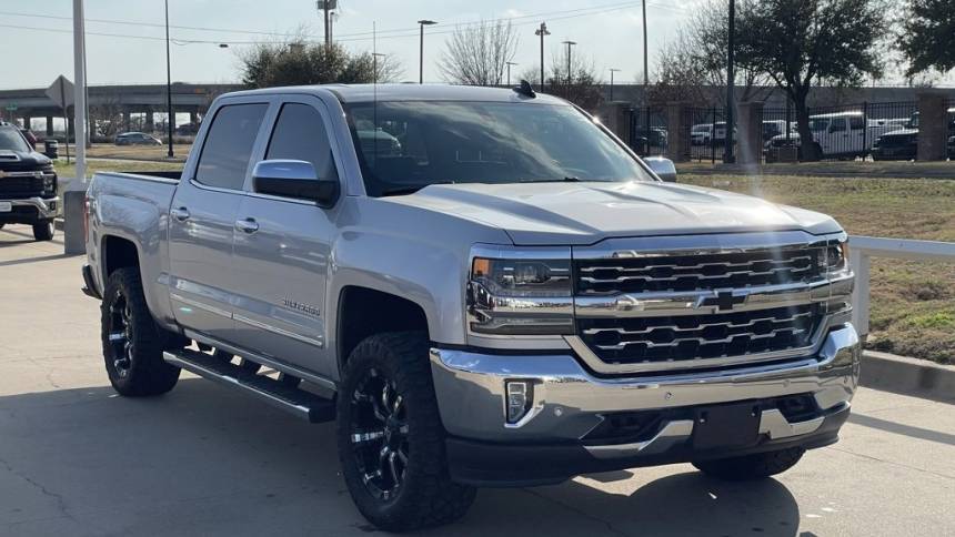 2018 Chevrolet Silverado 1500 LTZ — Pickup Truck — 31,521 mi — Frisco, TX