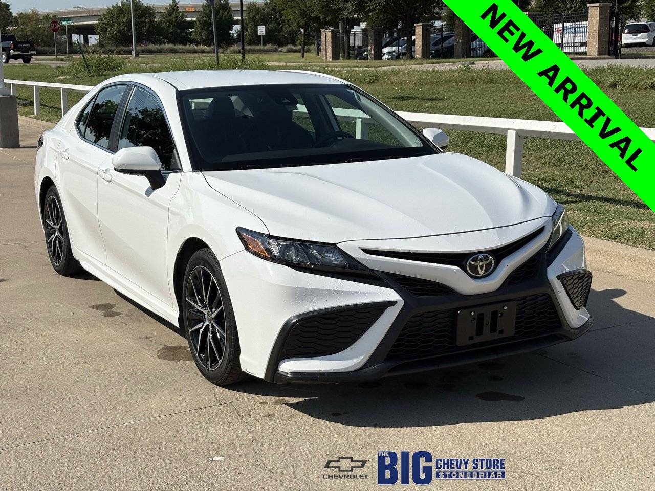 2021 Toyota Camry SE Nightshade — Sedan — 87,262 mi — Frisco, TX