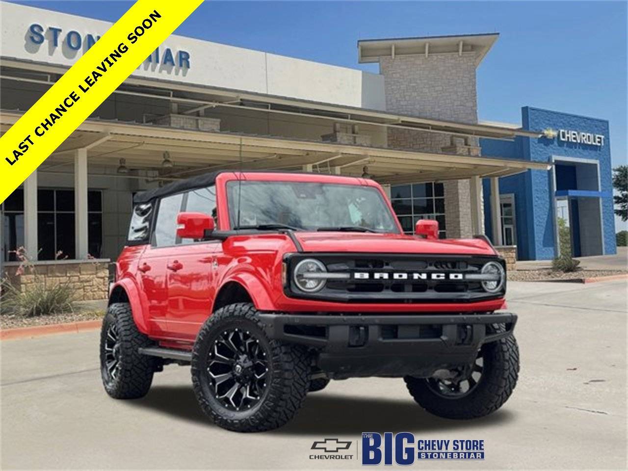 2022 Ford Bronco Outer Banks — SUV — 36,449 mi — Frisco, TX