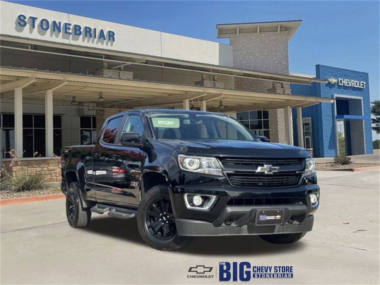 2017 Chevrolet Colorado Z71 — Pickup Truck — 74,680 mi — Frisco, TX