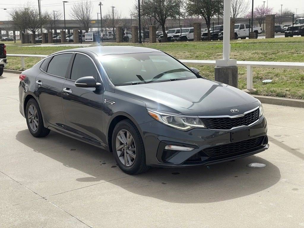 2020 Kia Optima LX — Sedan — 37,447 mi — Frisco, TX