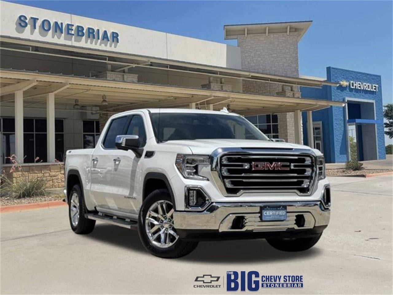 2020 GMC Sierra 1500 SLT — Pickup Truck — 58,730 mi — Frisco, TX