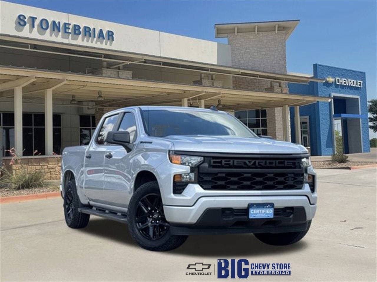 2022 Chevrolet Silverado 1500 Custom — Pickup Truck — 57,898 mi — Frisco, TX
