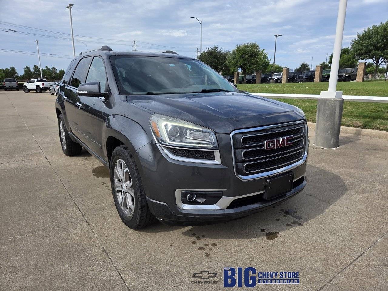 2014 GMC Acadia SLT — SUV — 124,273 mi — Frisco, TX
