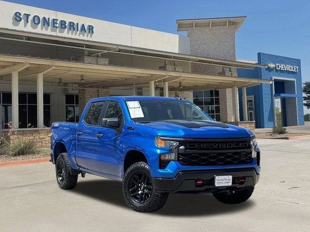 2024 Chevrolet Silverado 1500 Custom Trail Boss — Pickup Truck — 18,847 mi — Frisco, TX
