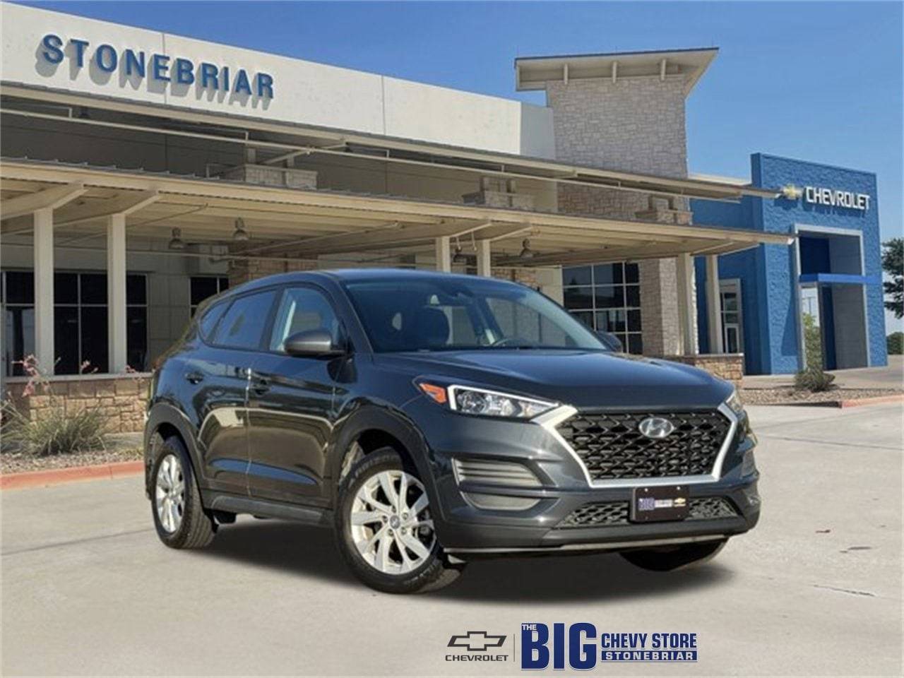 2021 Hyundai Tucson SE — SUV — 103,228 mi — Frisco, TX