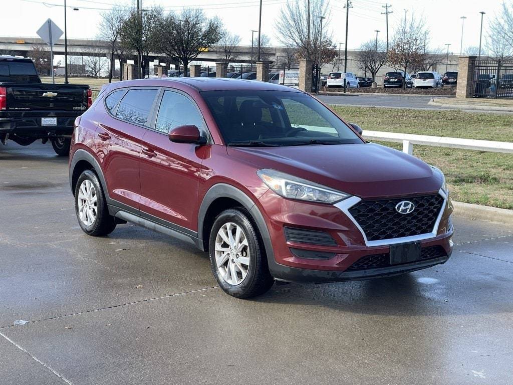 2019 Hyundai Tucson SE — SUV — 133,744 mi — Frisco, TX