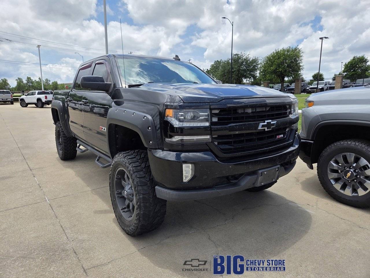 2017 Chevrolet Silverado 1500 LTZ — Pickup Truck — 128,537 mi — Frisco, TX