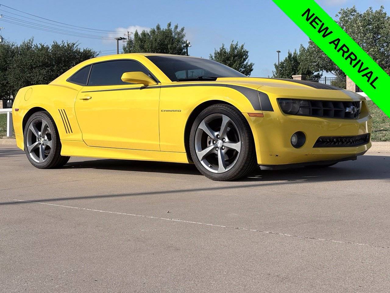 2013 Chevrolet Camaro 1LT