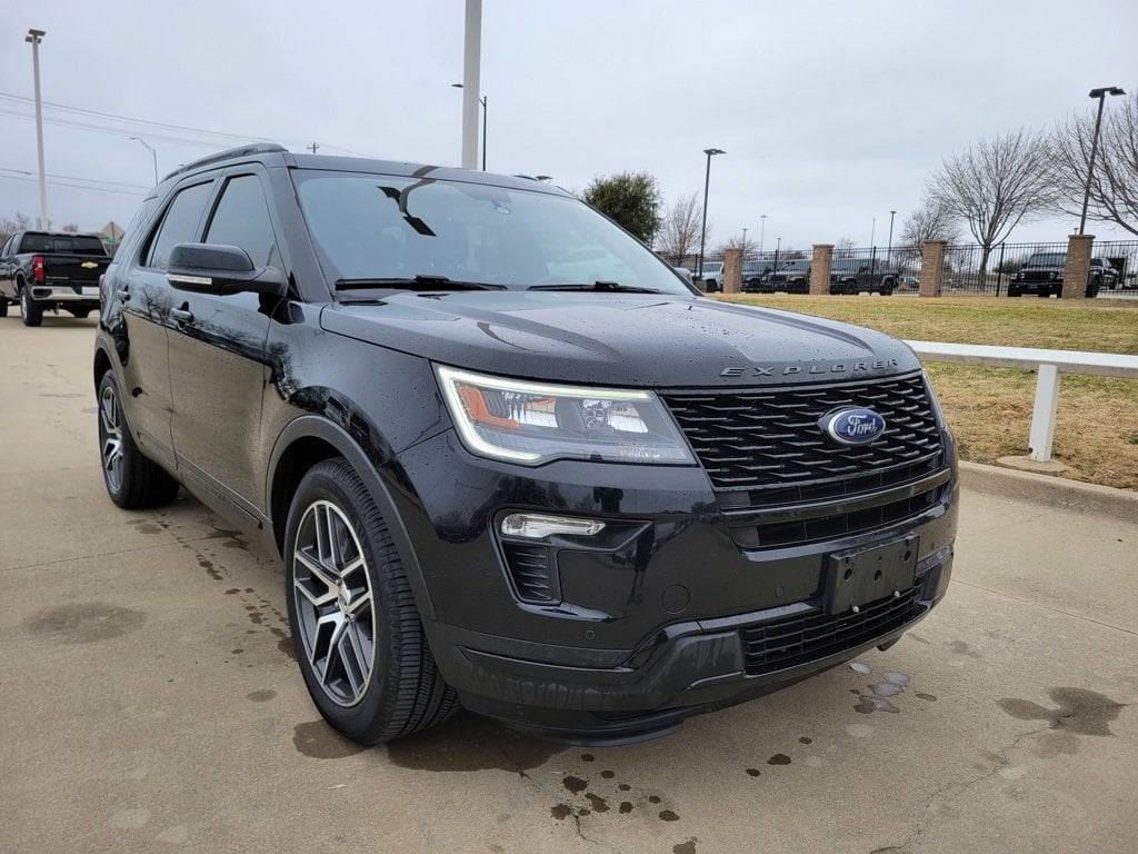 2018 Ford Explorer Sport — SUV — 127,021 mi — Frisco, TX