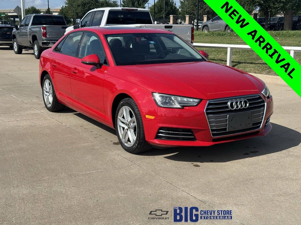 2017 Audi A4 ultra Premium — Sedan — 56,000 mi — Frisco, TX