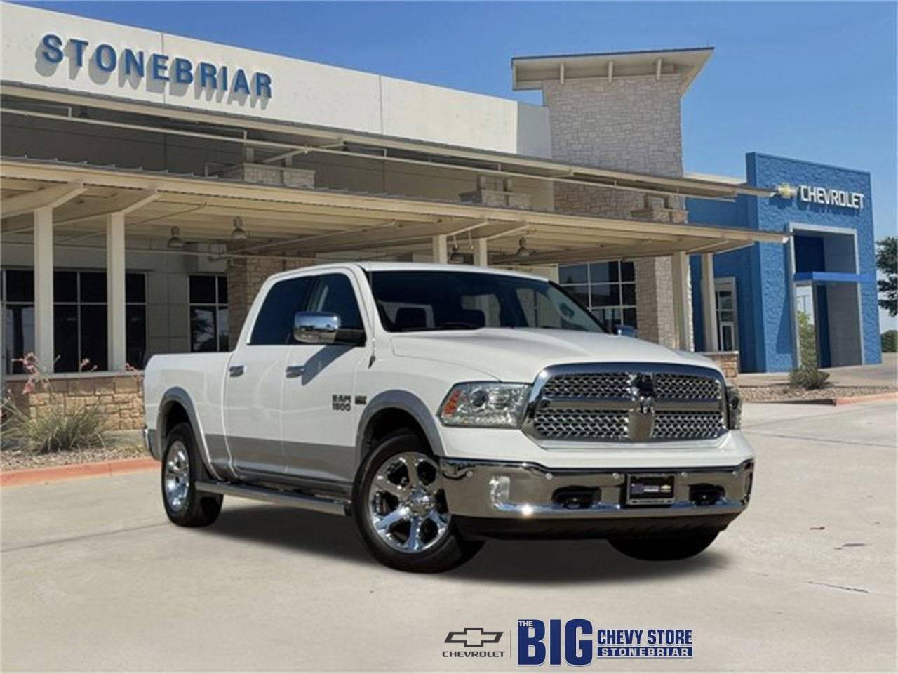 2018 Ram 1500 Laramie — Pickup Truck — 62,877 mi — Frisco, TX