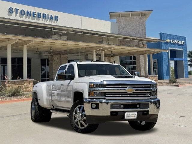 2018 Chevrolet Silverado 3500HD LTZ — Pickup Truck — 120,768 mi — Frisco, TX