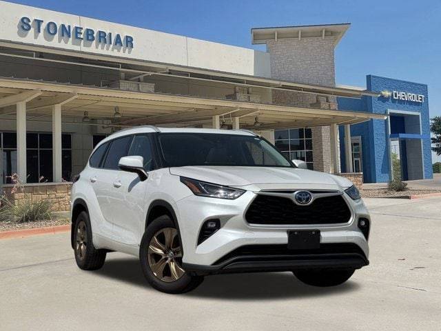 2023 Toyota Highlander Hybrid Bronze Edition — SUV — 36,960 mi — Frisco, TX