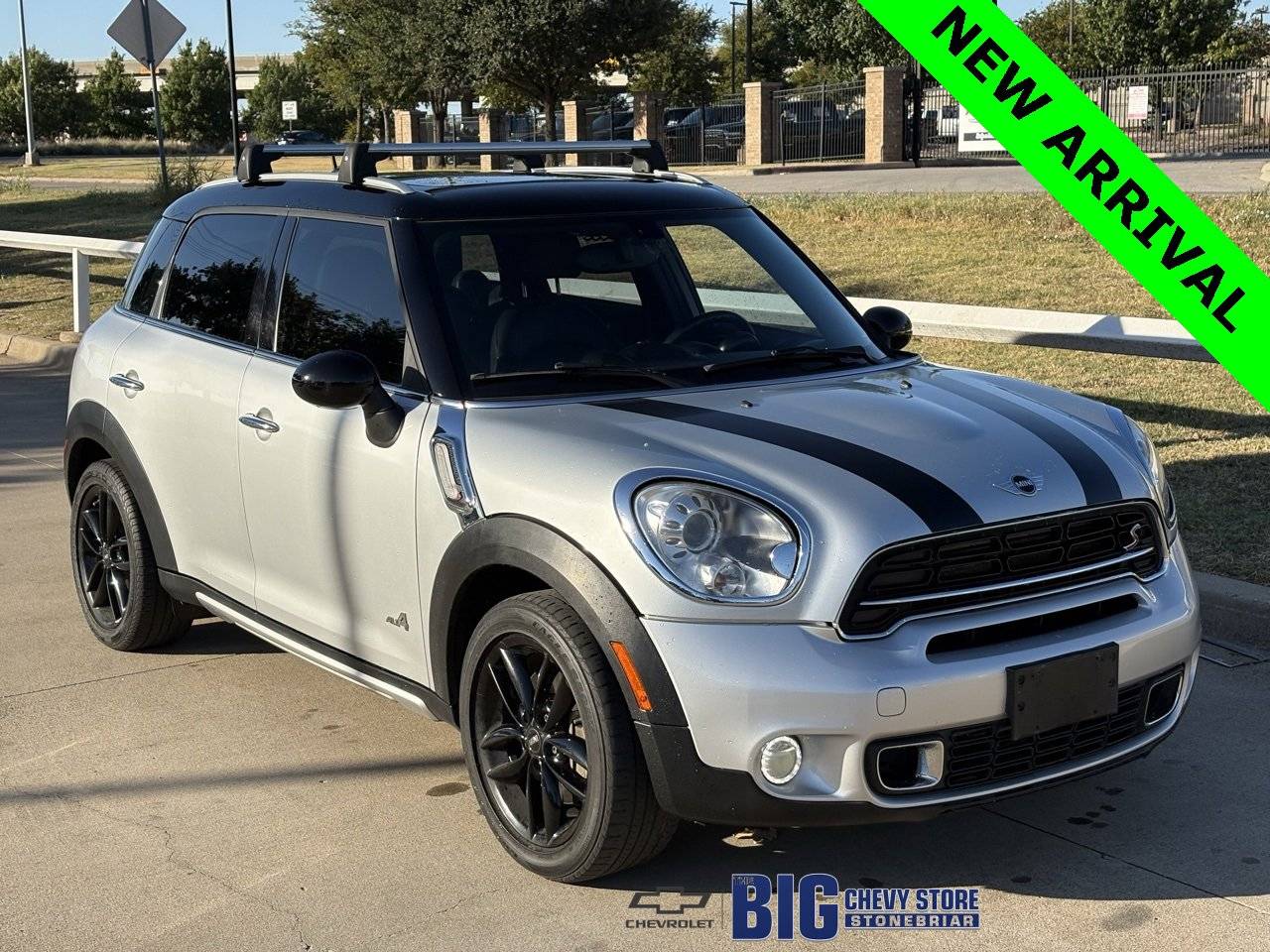 2016 MINI Countryman Cooper S ALL4 — SUV — 118,516 mi — Frisco, TX