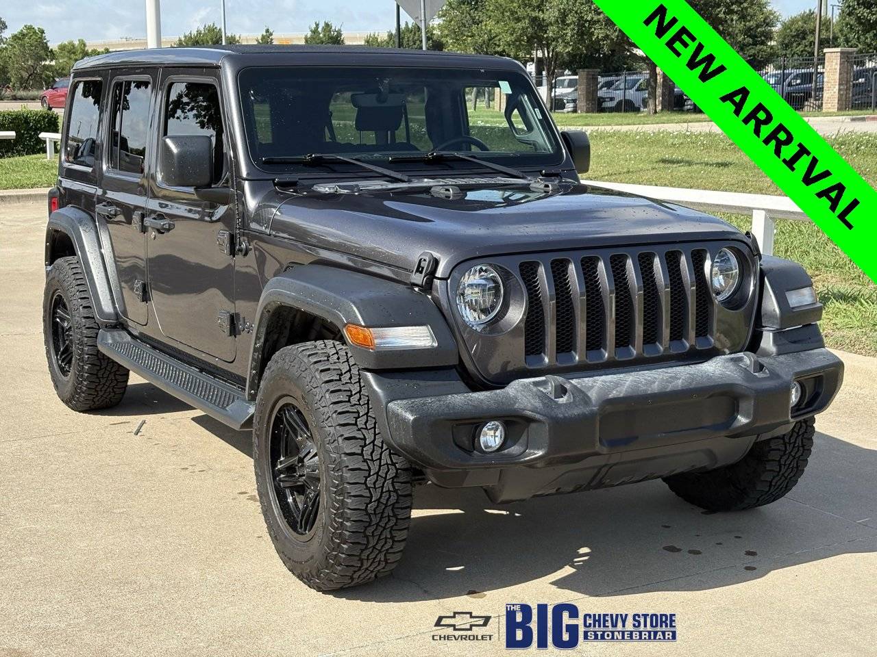 2022 Jeep Wrangler Sport S — SUV — 41,600 mi — Frisco, TX