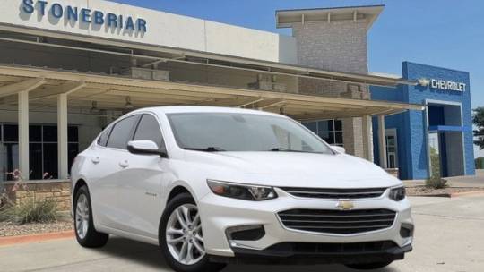 2018 Chevrolet Malibu LT — Sedan — 69,123 mi — Frisco, TX