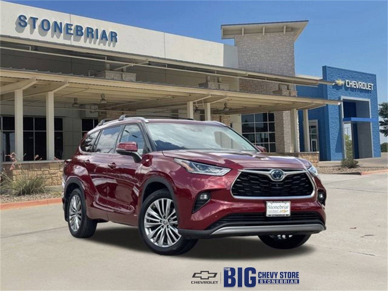2022 Toyota Highlander Hybrid Platinum — SUV — 28,700 mi — Frisco, TX