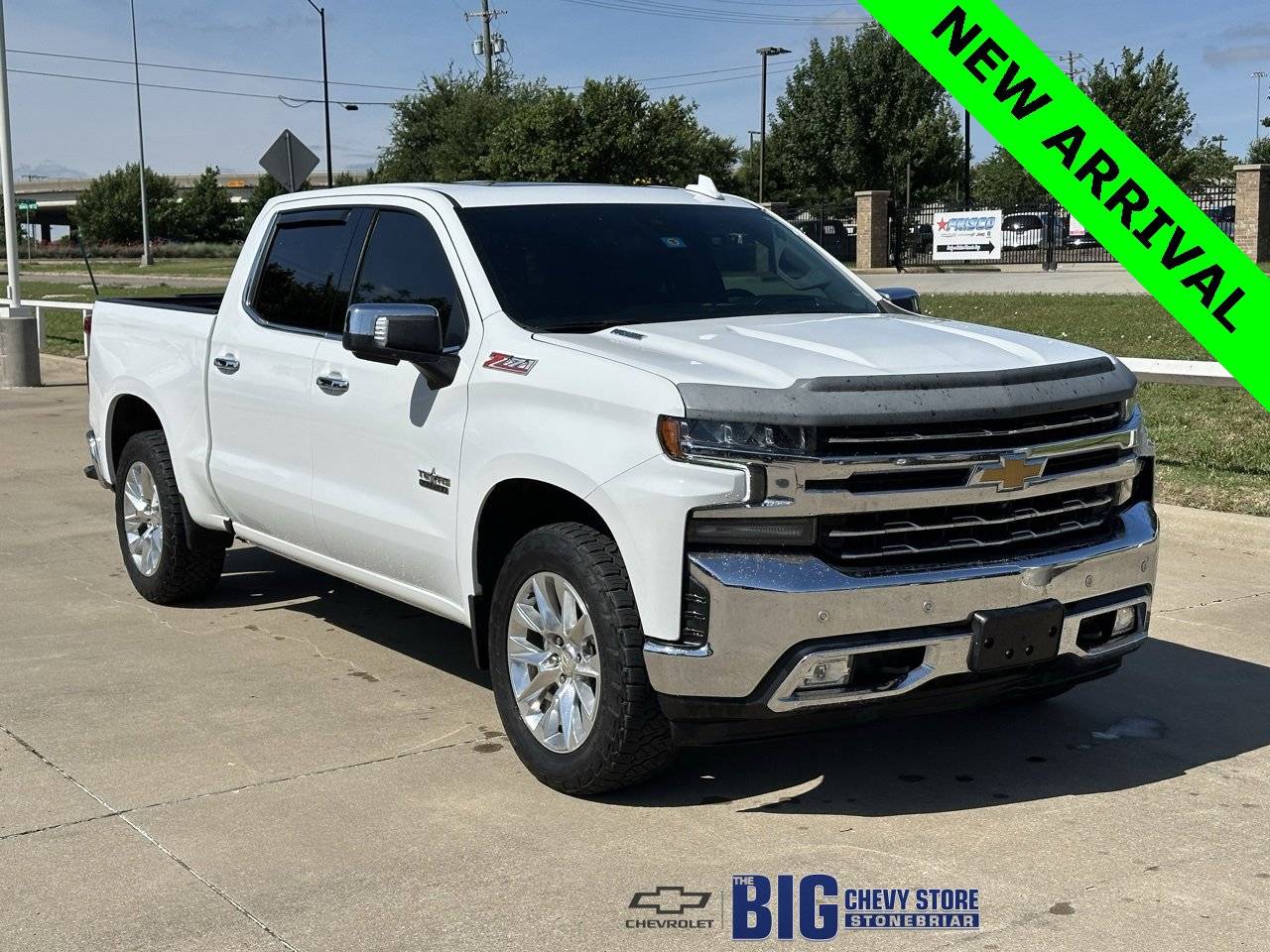 2022 Chevrolet Silverado 1500 LTD LTZ — Pickup Truck — 96,725 mi — Frisco, TX
