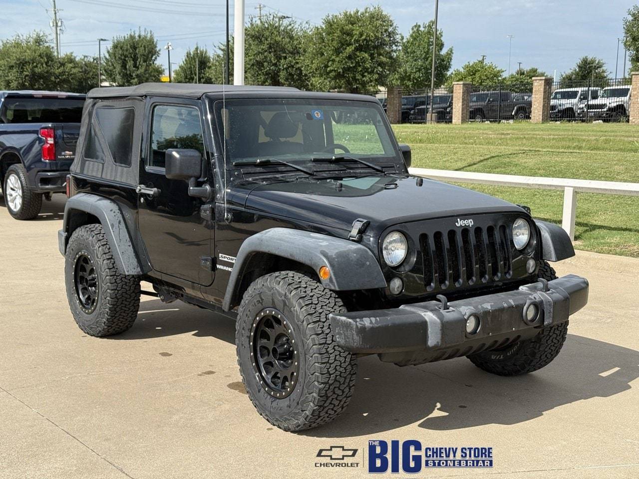 2017 Jeep Wrangler Sport — SUV — 116,350 mi — Frisco, TX