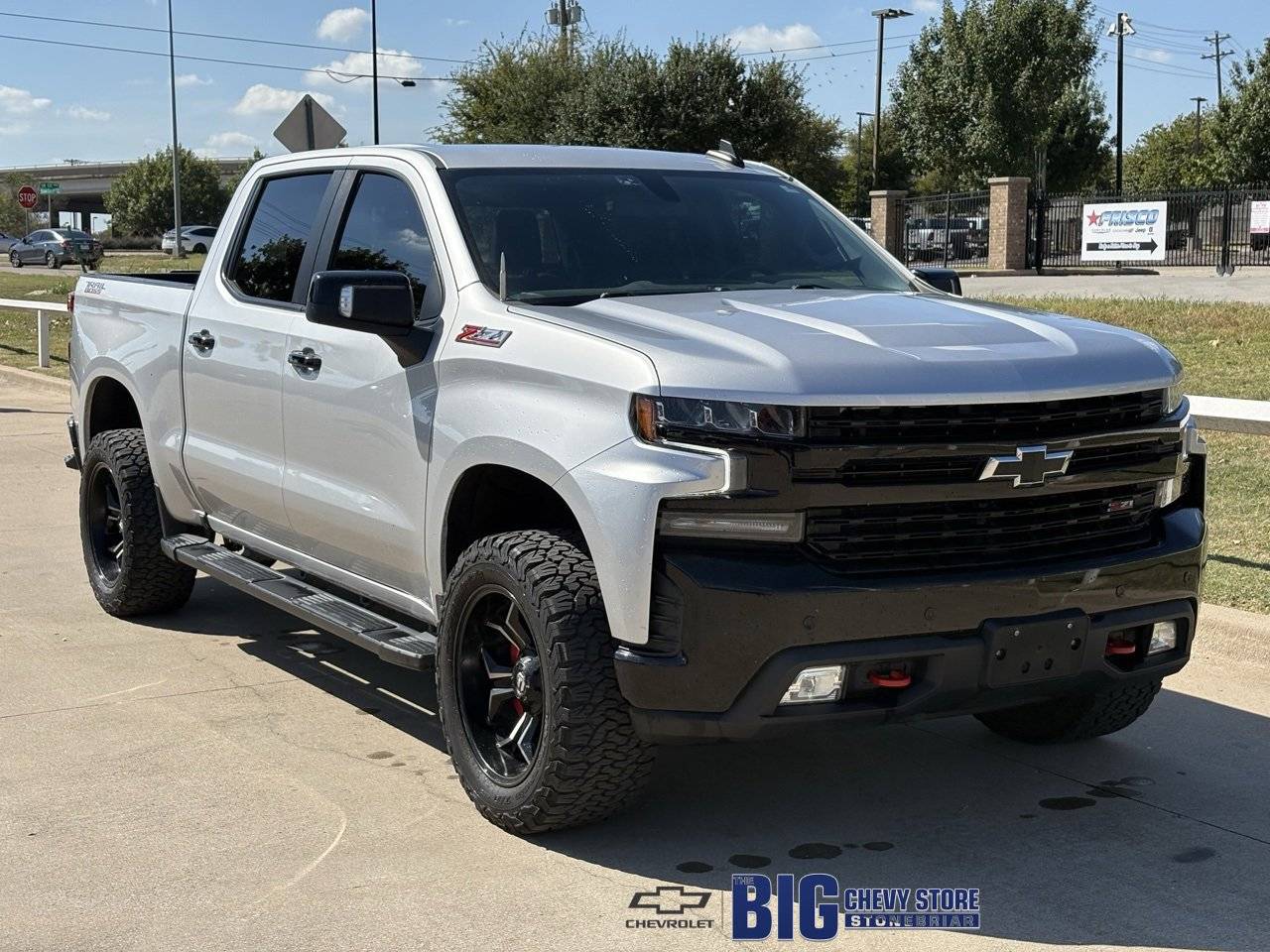 2021 Chevrolet Silverado 1500 LT Trail Boss — Pickup Truck — 95,326 mi — Frisco, TX