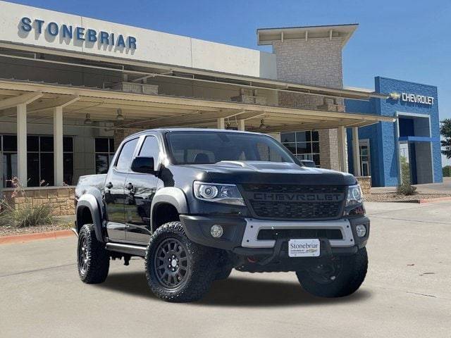 2022 Chevrolet Colorado ZR2 — Pickup Truck — 12,877 mi — Frisco, TX