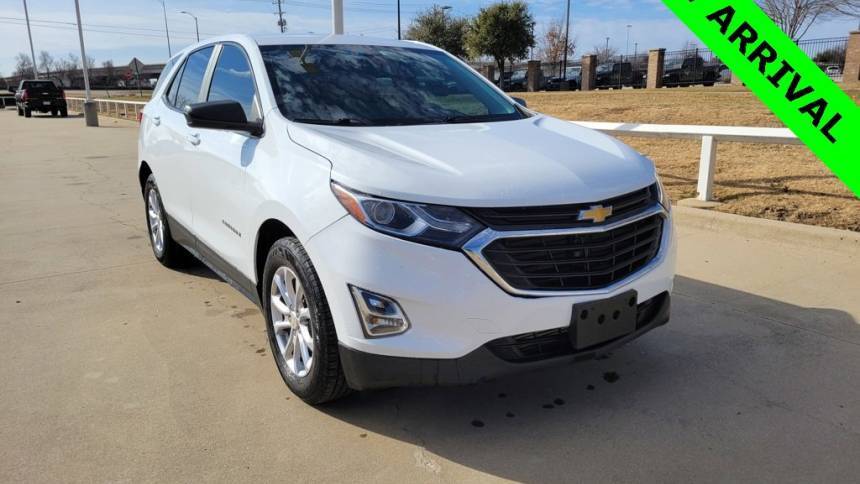 2021 Chevrolet Equinox LS — SUV — 58,276 mi — Frisco, TX