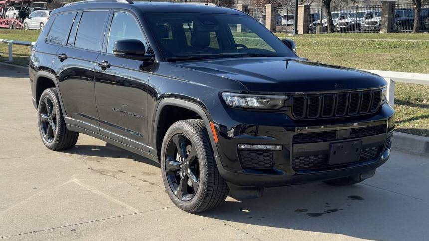 2024 Jeep Grand Cherokee Limited — SUV — 9,360 mi — Frisco, TX