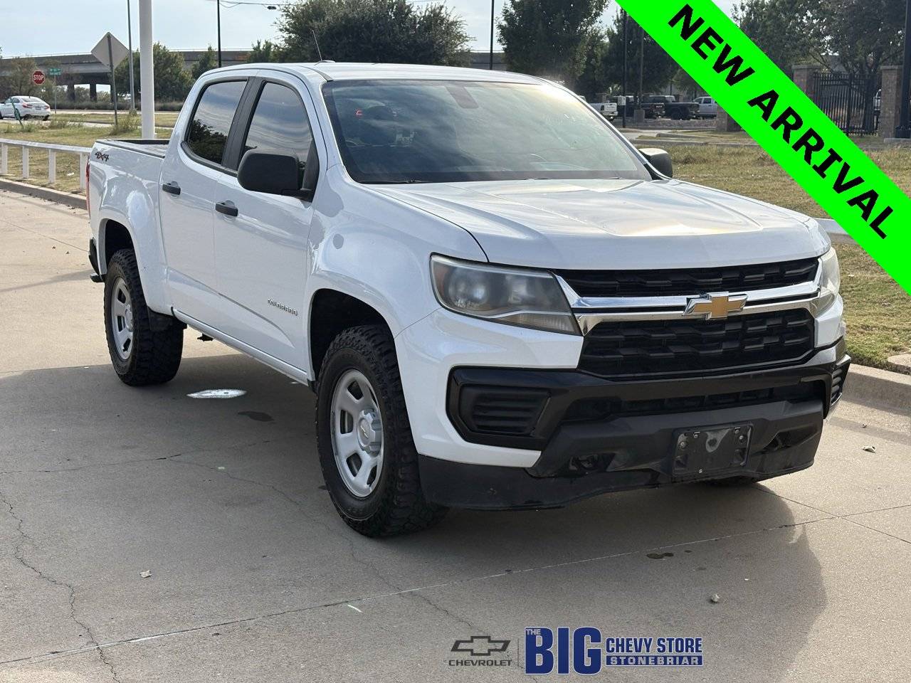 2021 Chevrolet Colorado WT — Pickup Truck — 77,549 mi — Frisco, TX