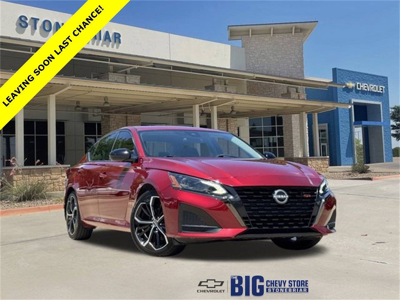 2023 Nissan Altima SR — Sedan — 53,722 mi — Frisco, TX