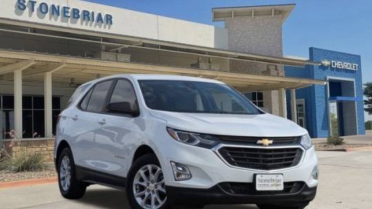 2020 Chevrolet Equinox LS — SUV — 110,859 mi — Frisco, TX