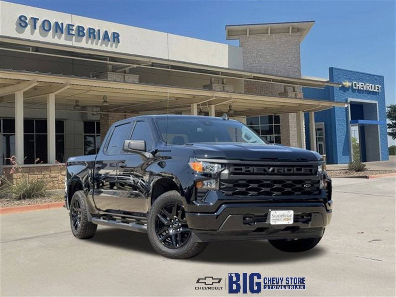 2025 Chevrolet Silverado 1500 Custom — Pickup Truck — 6,998 mi — Frisco, TX