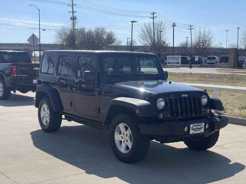 2015 Jeep Wrangler Sport — SUV — 127,915 mi — Frisco, TX