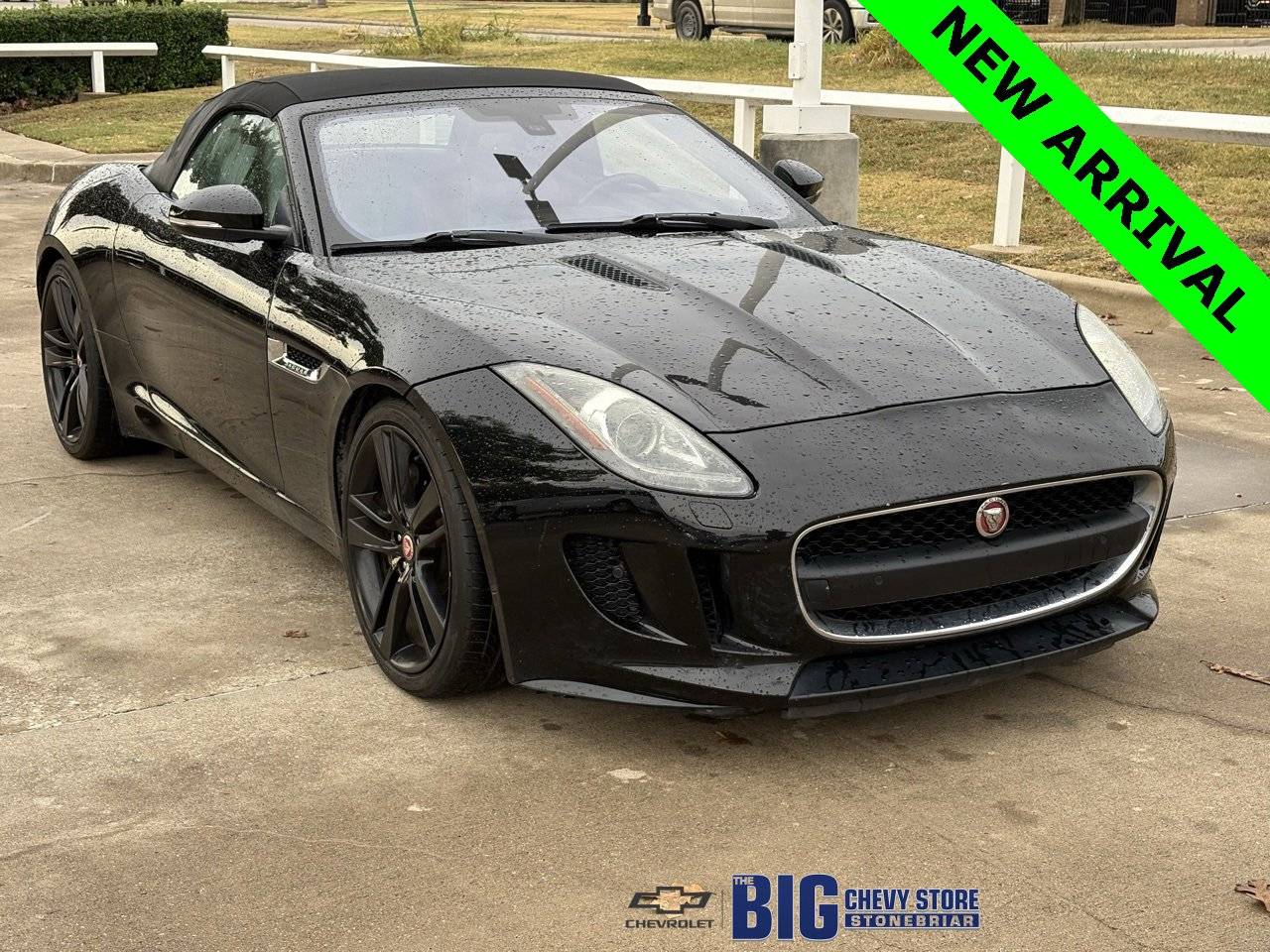 2017 Jaguar F-TYPE Premium — Convertible — 62,773 mi — Frisco, TX