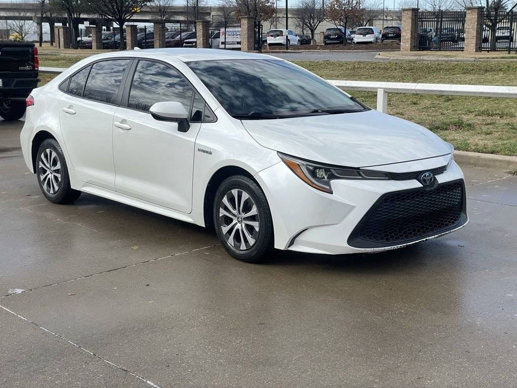 2021 Toyota Corolla Hybrid LE — Sedan — 131,000 mi — Frisco, TX