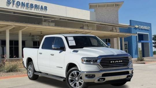 2020 Ram 1500 Longhorn — Pickup Truck — 59,473 mi — Frisco, TX