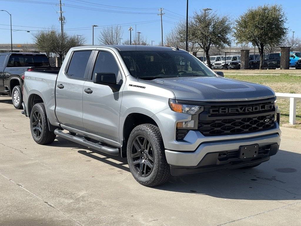 2024 Chevrolet Silverado 1500 Custom — Pickup Truck — 4,714 mi — Frisco, TX