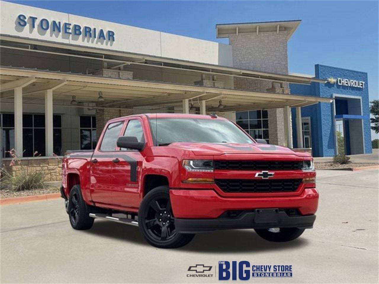 2018 Chevrolet Silverado 1500 Custom — Pickup Truck — 71,962 mi — Frisco, TX