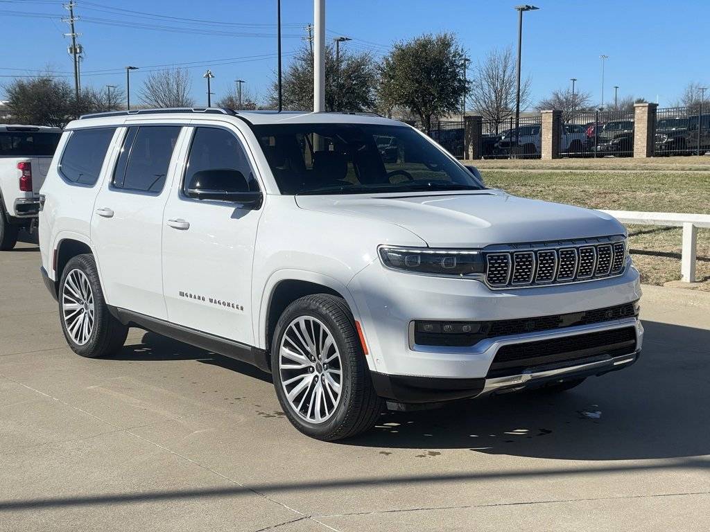 2024 Jeep Grand Wagoneer Series III — SUV — 10,047 mi — Frisco, TX