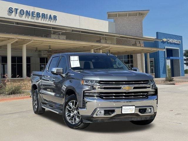 2019 Chevrolet Silverado 1500 LTZ — Pickup Truck — 84,994 mi — Frisco, TX