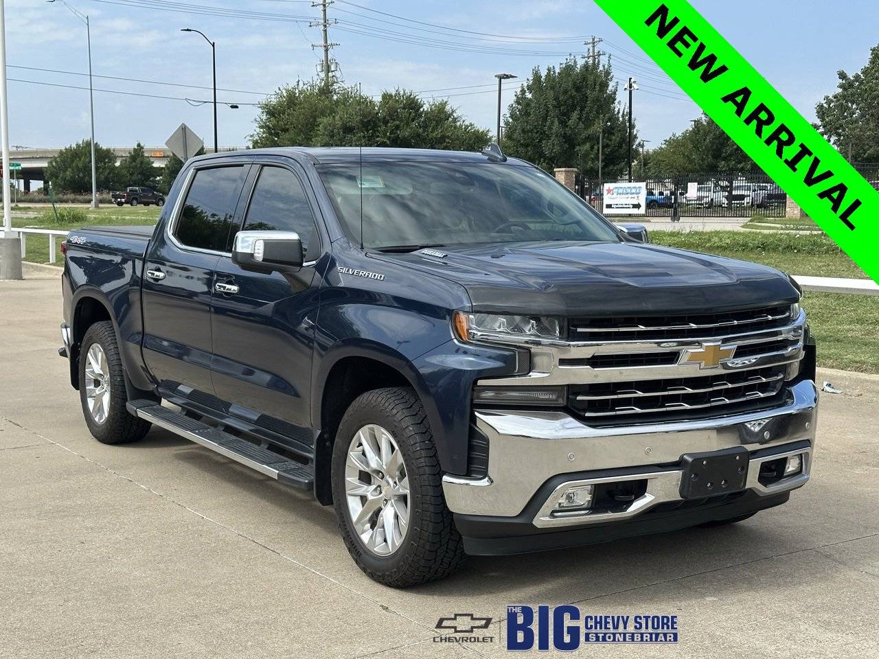 2020 Chevrolet Silverado 1500 LTZ — Pickup Truck — 95,941 mi — Frisco, TX