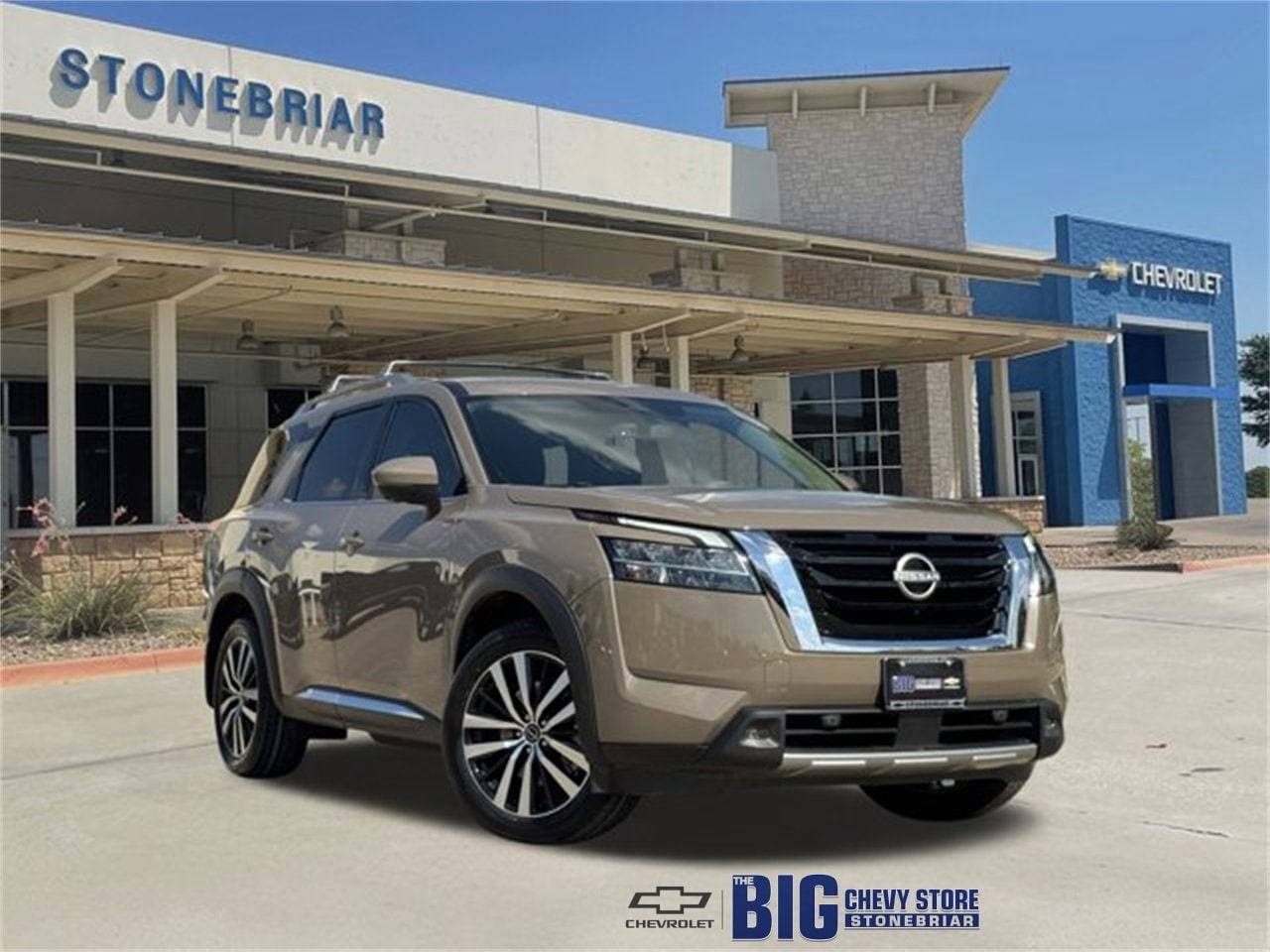2024 Nissan Pathfinder Platinum — SUV — 26,210 mi — Frisco, TX